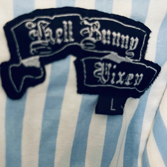 SOLD Hell Bunny Vixen Dress - Picture 11 of 12